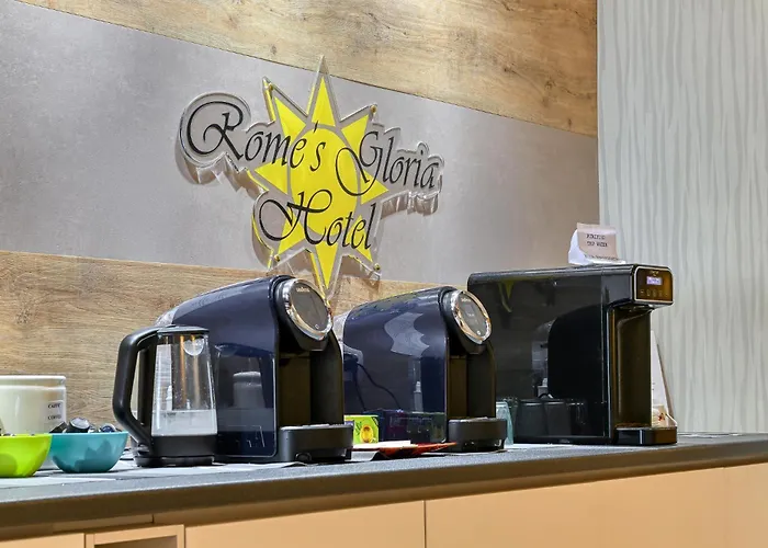 Hotel Rome's Gloria Rom